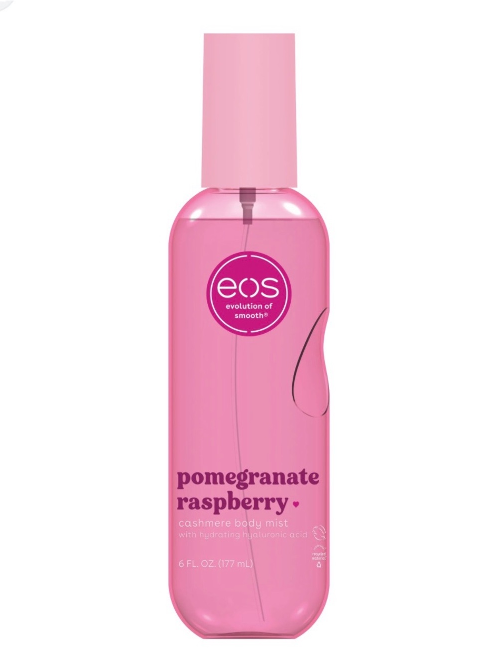 eos Pomegranate Raspberry Cashmere 6oz